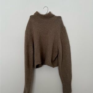 Zara Brown Women's Sweater